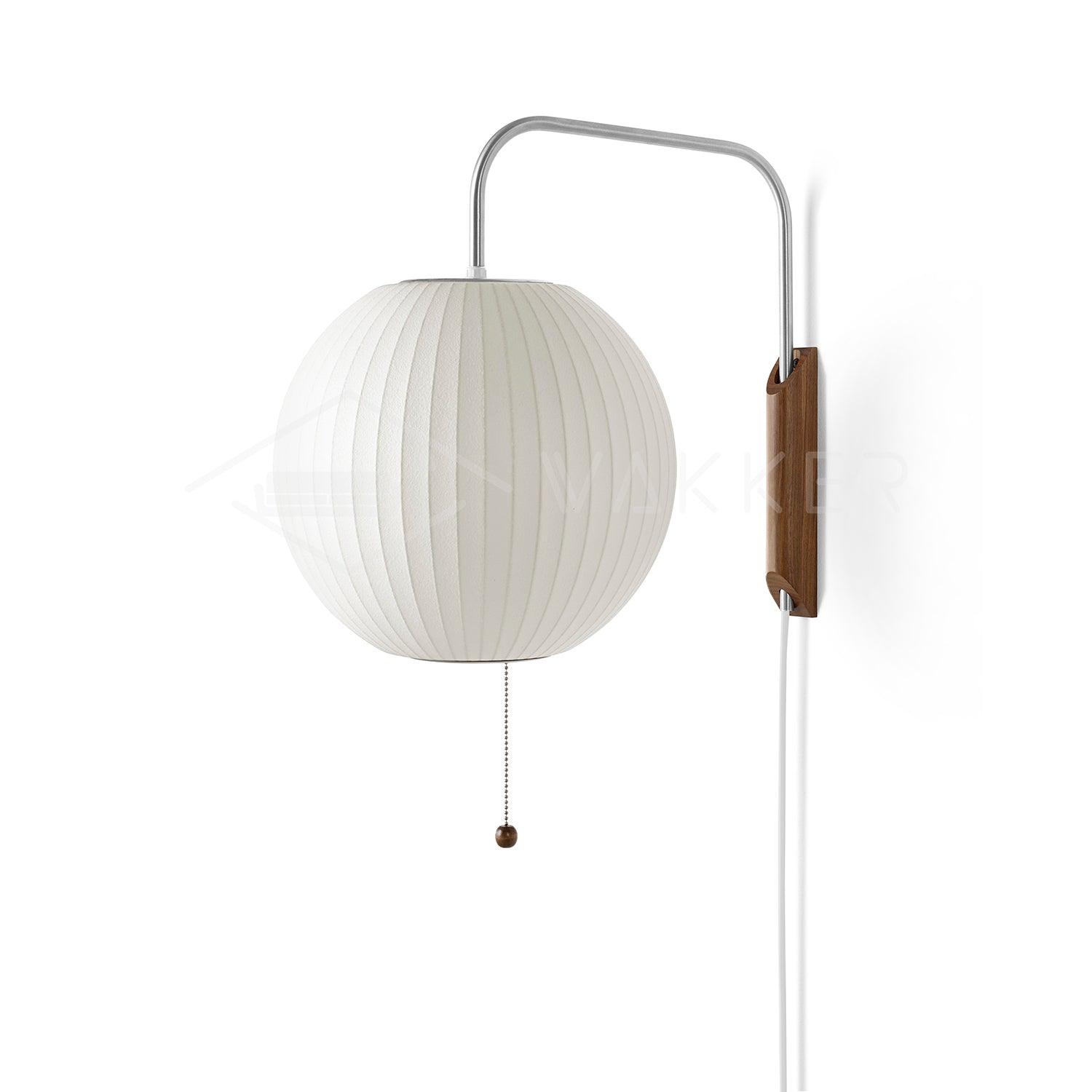 Wall Light Walnut Modern - ARGOXA | Sophisticated Ambiance
