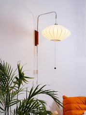 Wall Light Walnut Modern - ARGOXA | Sophisticated Ambiance