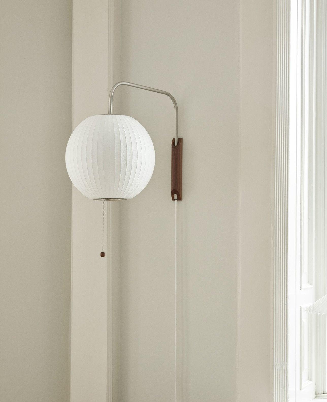 Wall Light Walnut Modern - ARGOXA | Sophisticated Ambiance
