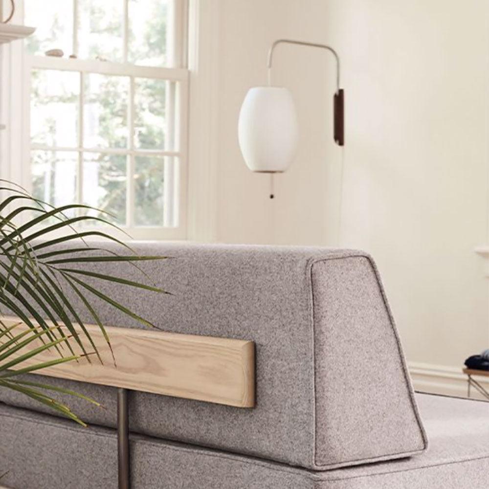 Wall Light Walnut Modern - ARGOXA | Sophisticated Ambiance