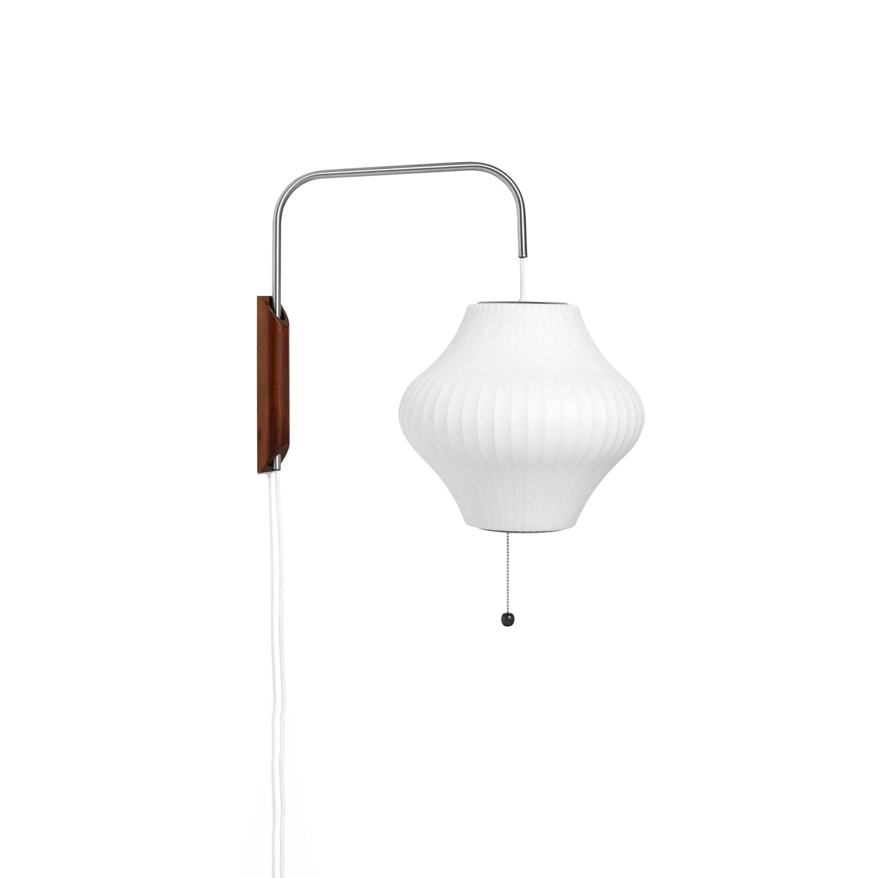 Wall Light Walnut Modern - ARGOXA | Sophisticated Ambiance