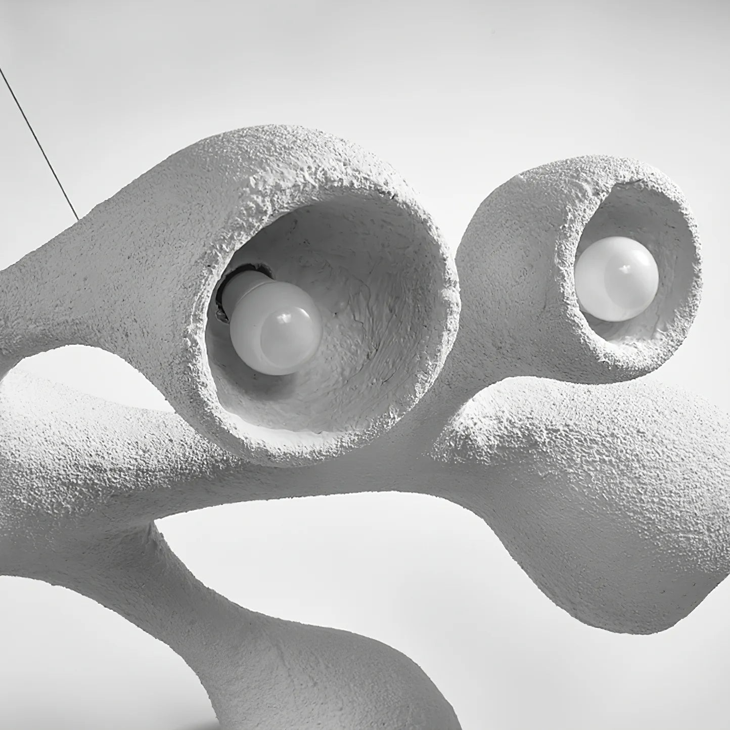 Quinn Moderne Minimalisme Polystyrène Suspensions Salon Salle à Manger