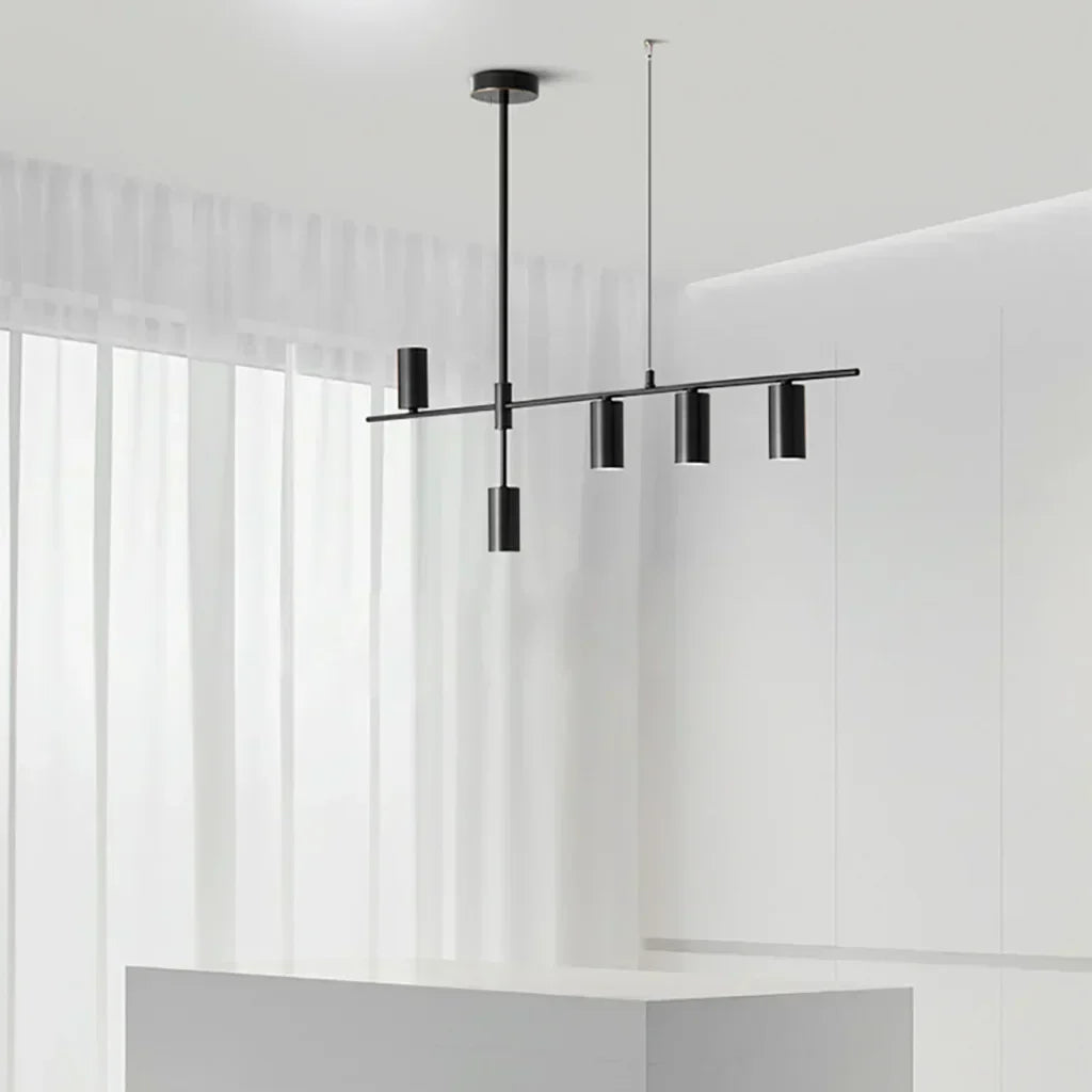 Pendant Light Black Minimalist - SYLVAX | Elegant Lighting