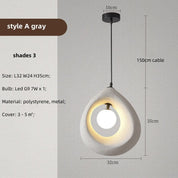 Pendant Light LED Circular - RUKBAT | Tranquility