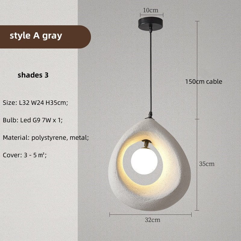 Pendant Light LED Circular - RUKBAT | Tranquility