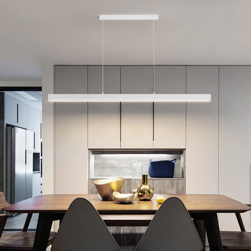 Pendant Light Matte Black ø31.5" - SOLVEX | Elegant Style