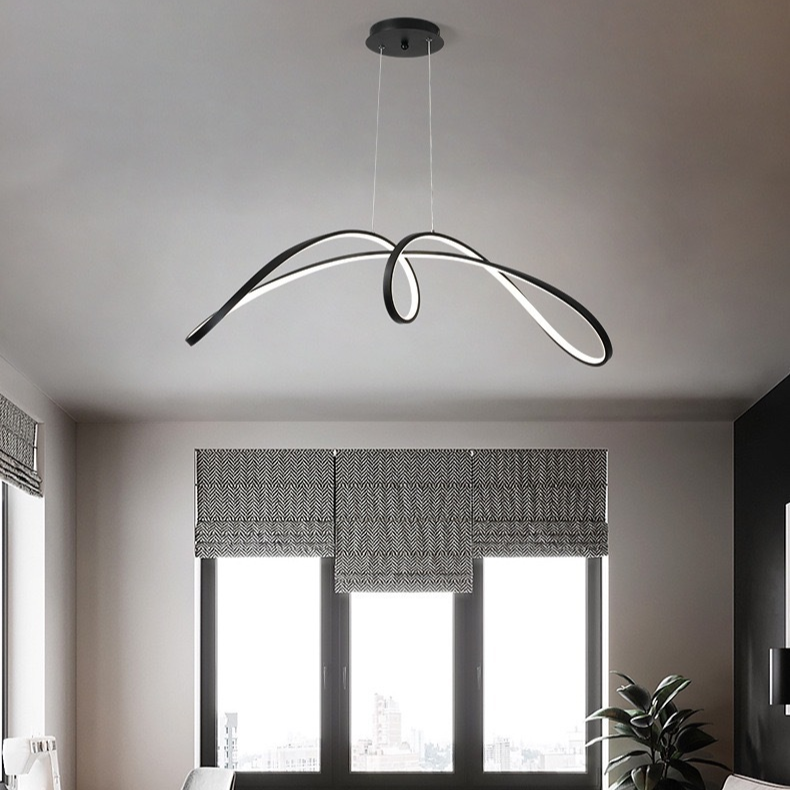 Pendant Light Black Dimmable - URANIX | Sophisticated