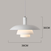 Pendant Light Black Minimalist - REZONE | Serene Style