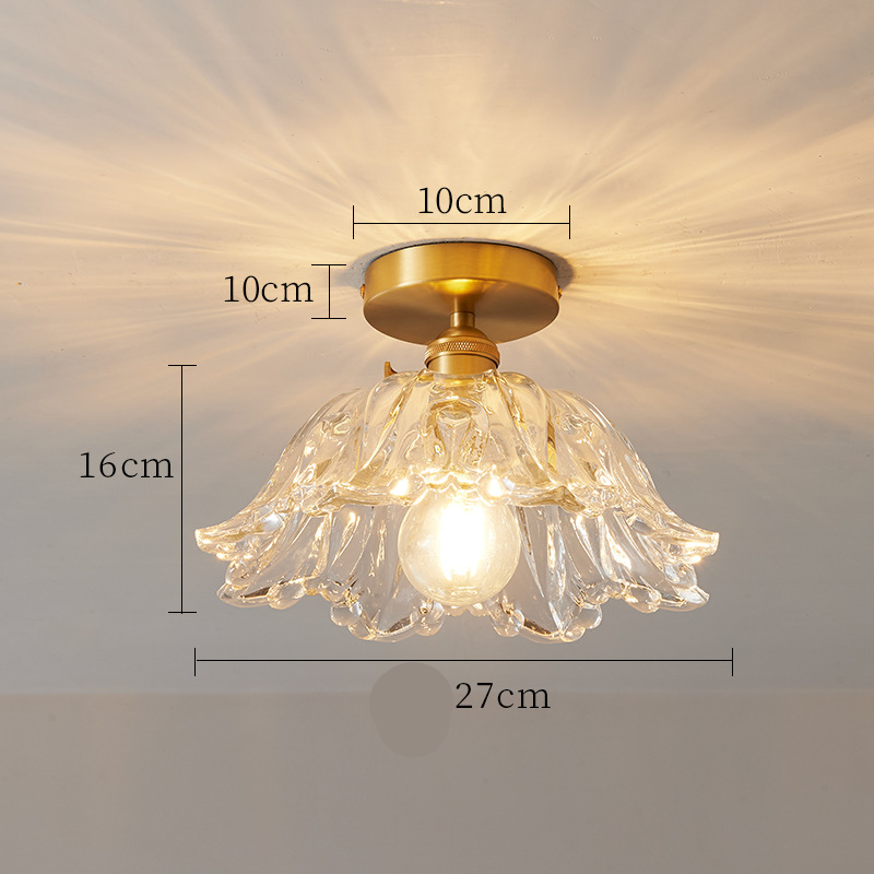 Pendant Light Glass Copper - TALOSX | Elegant