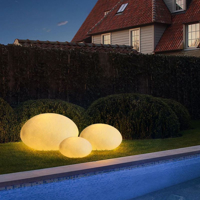 Outdoor Lighting Waterproof, Stone Effect - MEBSUT | Serenity