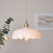 Pendant Light Amber Glass - SADIRA | Romantic Lighting
