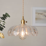 Pendant Light Amber Glass - SADIRA | Romantic Lighting