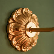 Wall Light Vintage Copper Floral - ACRONX | Elegant Glow
