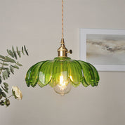 Pendant Light Amber Glass - SADIRA | Romantic Lighting