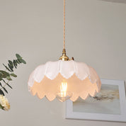 Pendant Light Amber Glass - SADIRA | Romantic Lighting