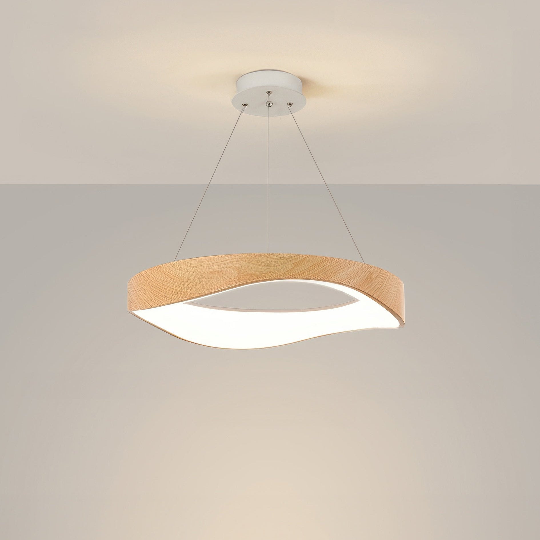Pendant Light LED Walnut - TORXIS | Modern Style