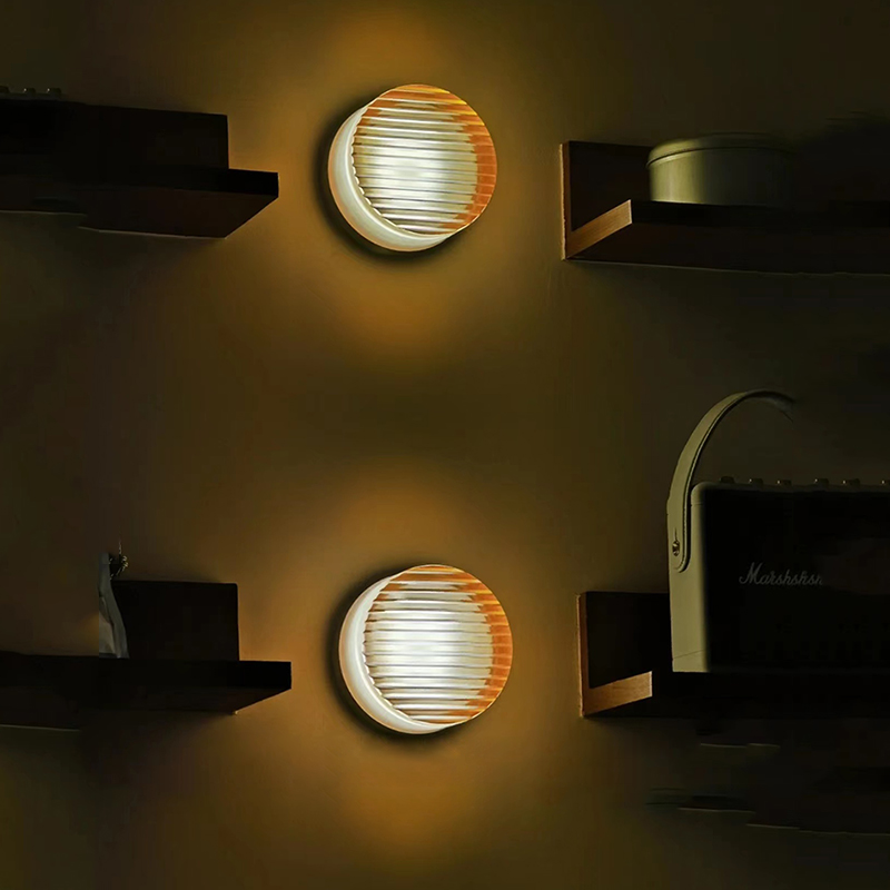 Wall Light LED Round - BIOTEX | Modern Touch