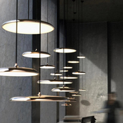 Pendant Light LED White - SINTRA | Modern Elegance