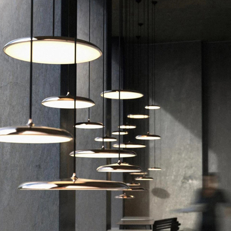 Pendant Light LED White - SINTRA | Modern Elegance