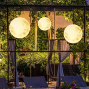 Outdoor Lighting Moon LED IP65 - PYRALX | Dreamy Ambiance