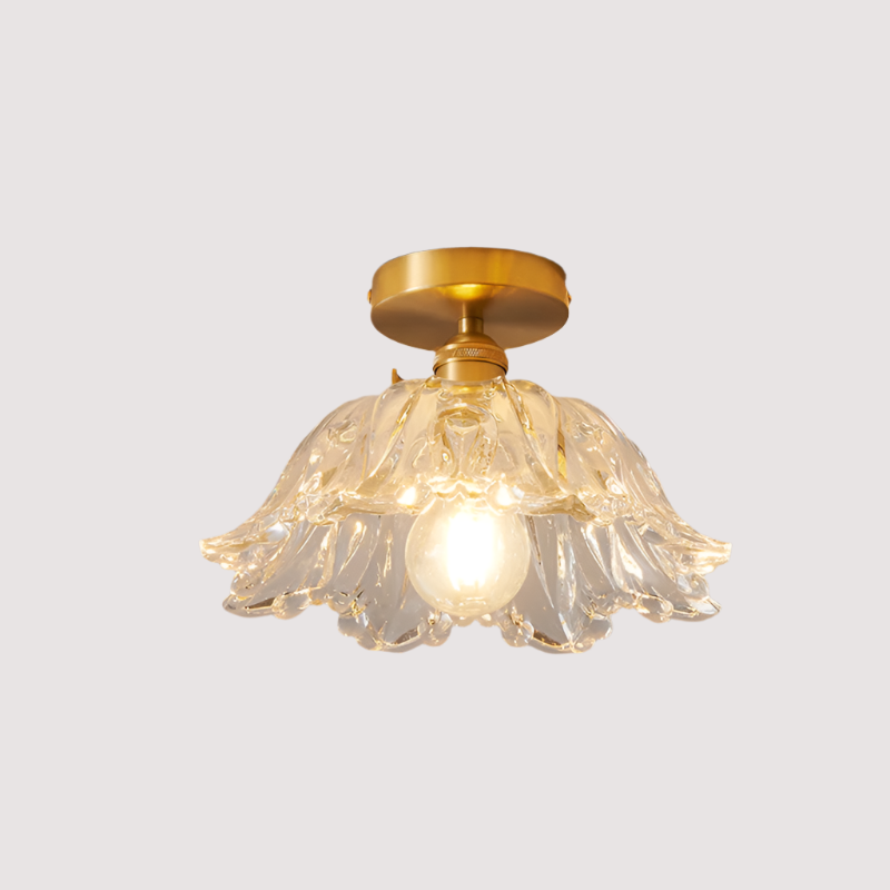 Pendant Light Glass Copper - TALOSX | Elegant