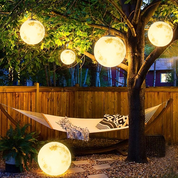 Outdoor Lighting Moon LED IP65 - PYRALX | Dreamy Ambiance