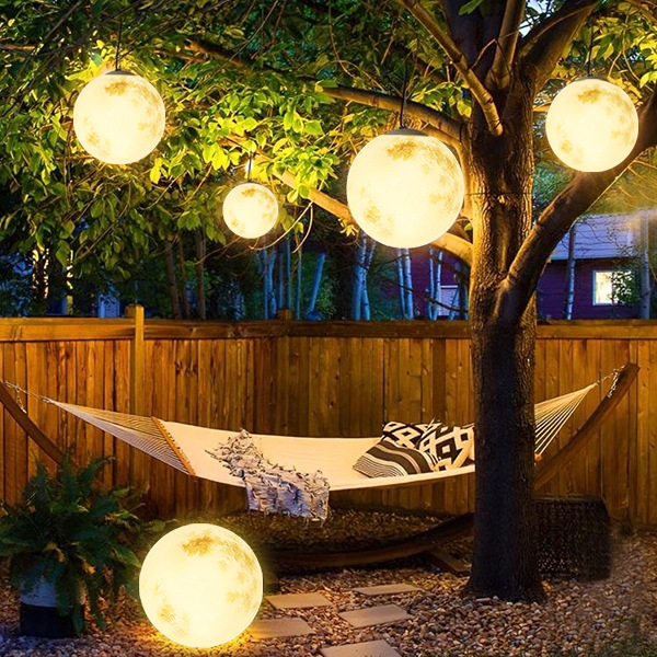 Outdoor Lighting Moon LED IP65 - PYRALX | Dreamy Ambiance
