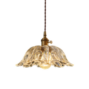 Pendant Light Glass Copper - TALOSX | Elegant
