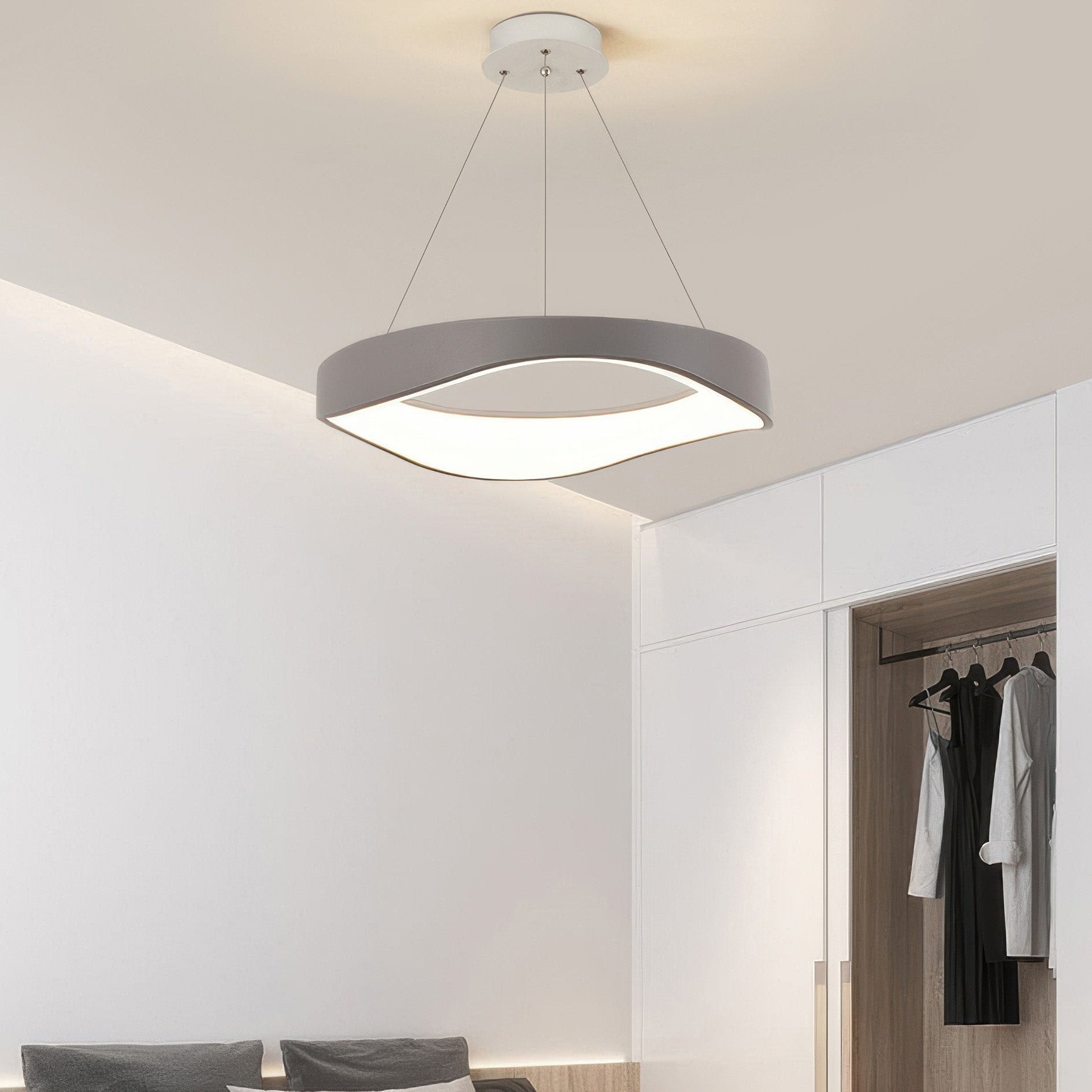 Pendant Light LED Walnut - TORXIS | Modern Style
