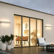 Outdoor Lighting LED Black - QORVUS | Modern Style