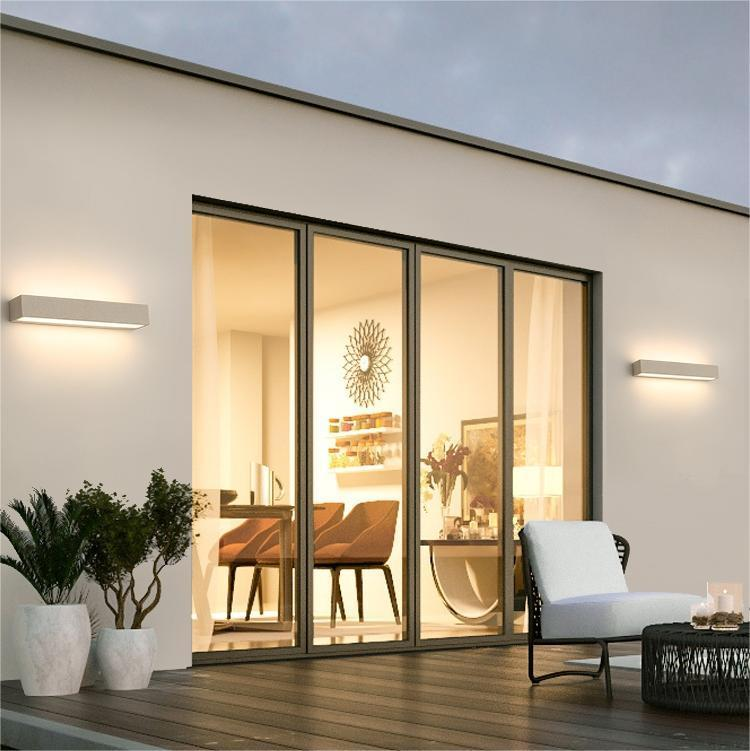 Outdoor Lighting LED Black - QORVUS | Modern Style
