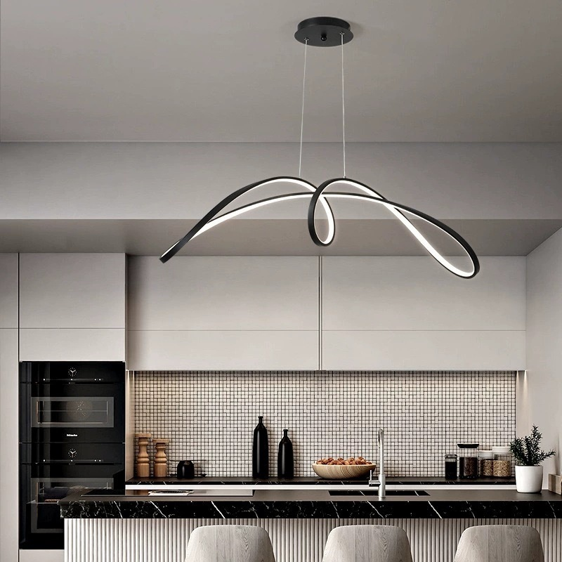 Pendant Light Black Dimmable - URANIX | Sophisticated