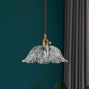 Pendant Light Glass Copper - TALOSX | Elegant