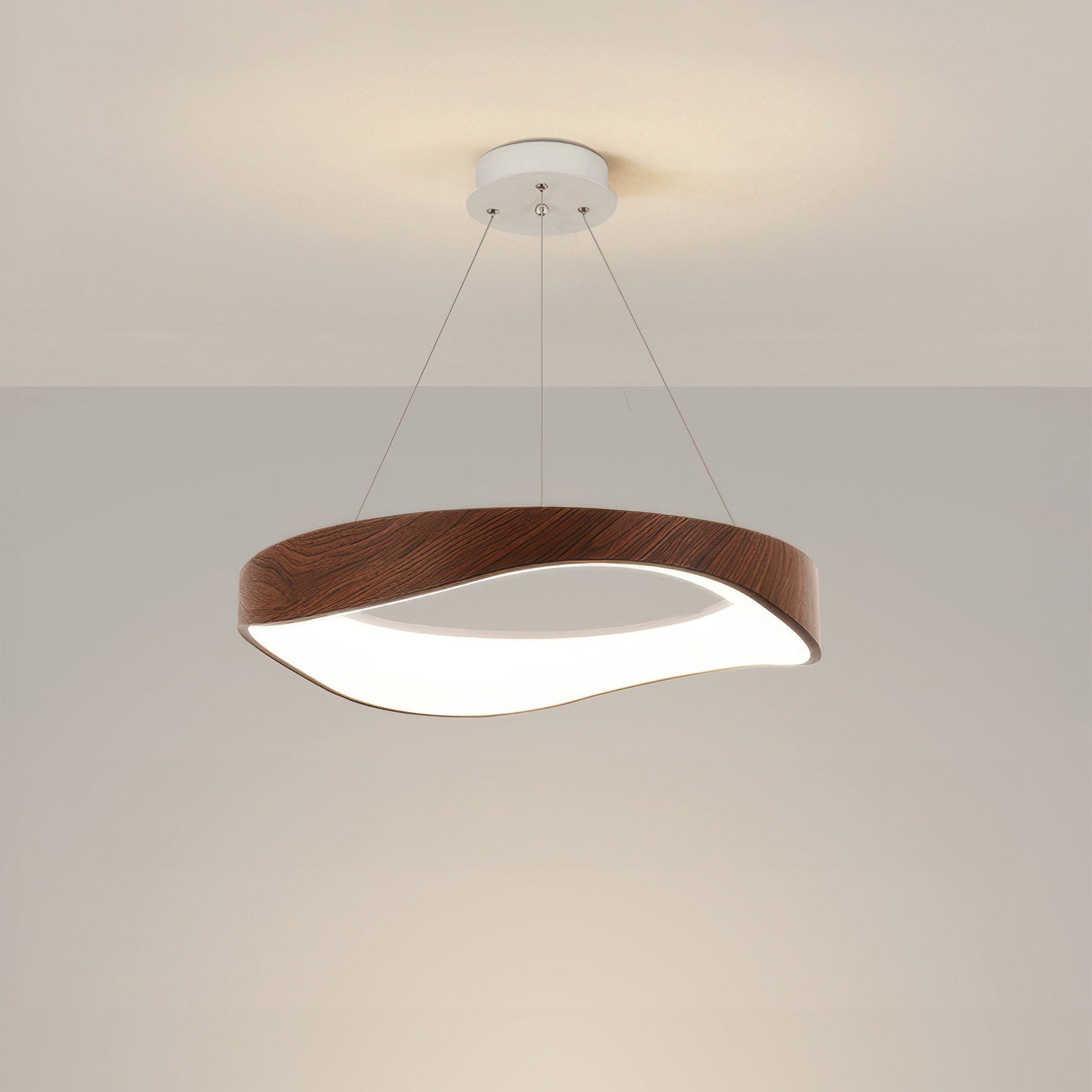 Pendant Light LED Walnut - TORXIS | Modern Style