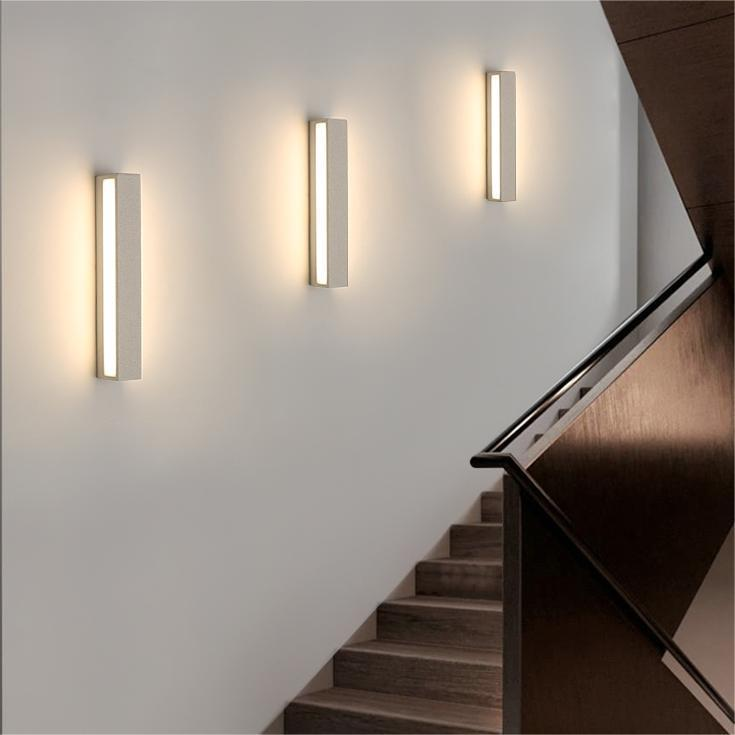 Outdoor Lighting LED Black - QORVUS | Modern Style