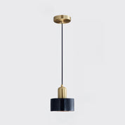 Pendant Light Walnut Brass - RIXONX | Tranquility