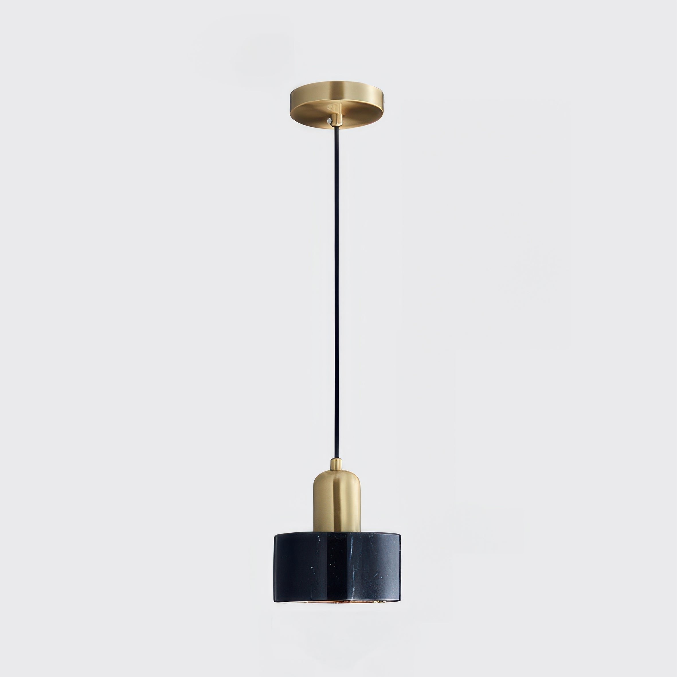 Pendant Light Walnut Brass - RIXONX | Tranquility