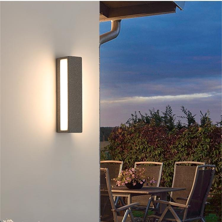 Outdoor Lighting LED Black - QORVUS | Modern Style