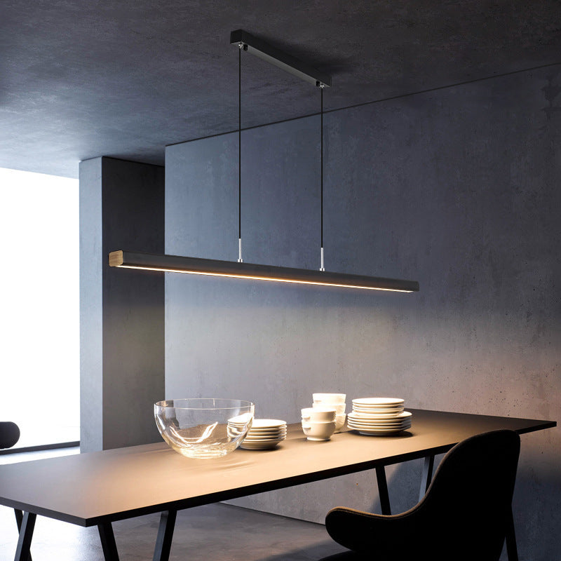 Pendant Light Matte Black ø31.5" - SOLVEX | Elegant Style