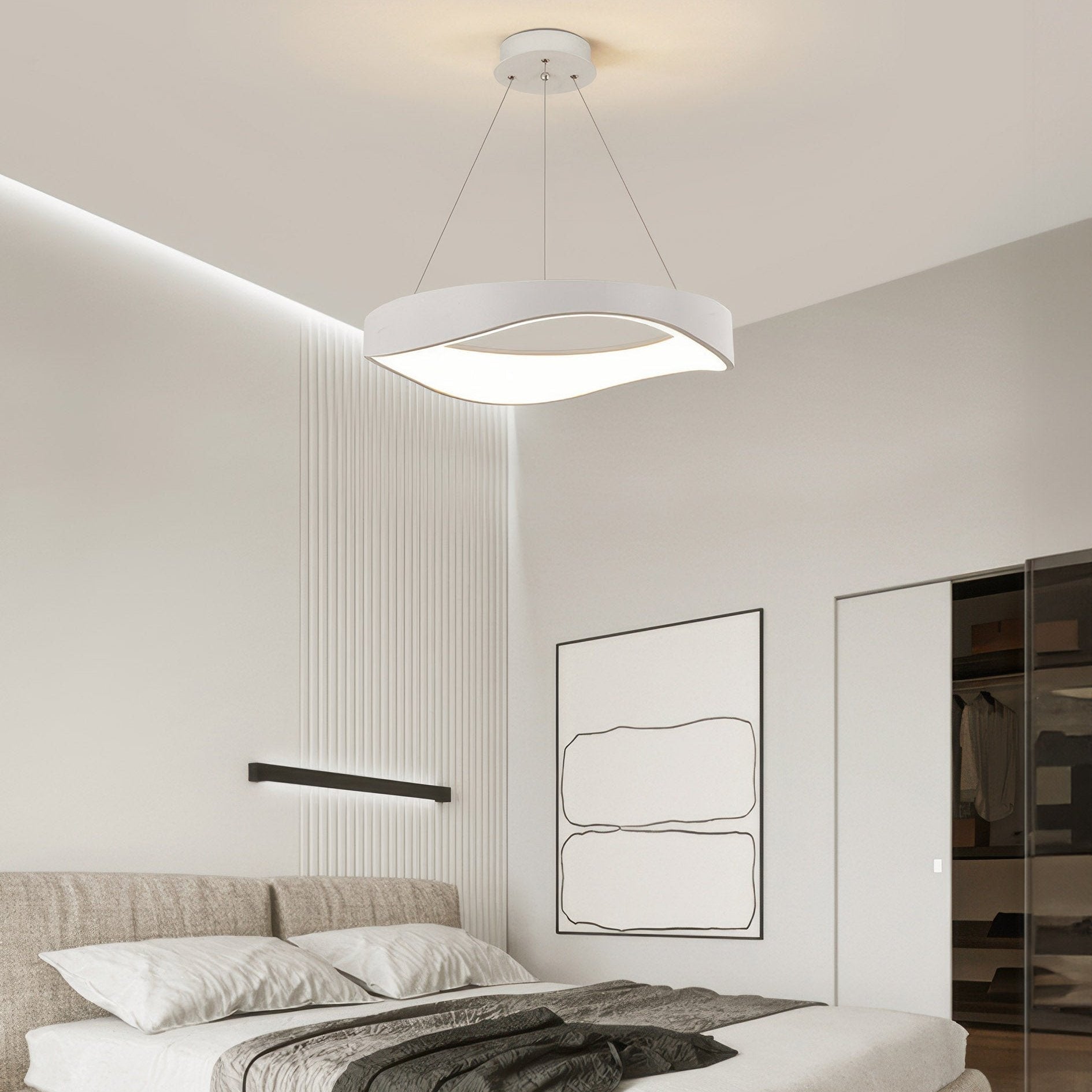 Pendant Light LED Walnut - TORXIS | Modern Style