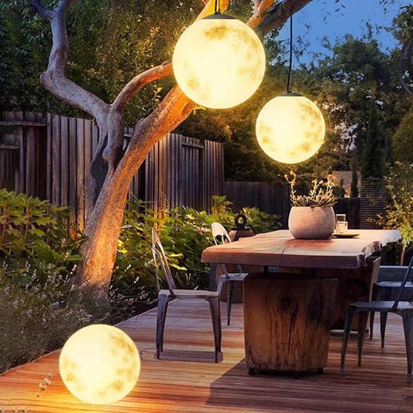 Outdoor Lighting Moon LED IP65 - PYRALX | Dreamy Ambiance