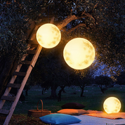 Outdoor Lighting Moon LED IP65 - PYRALX | Dreamy Ambiance