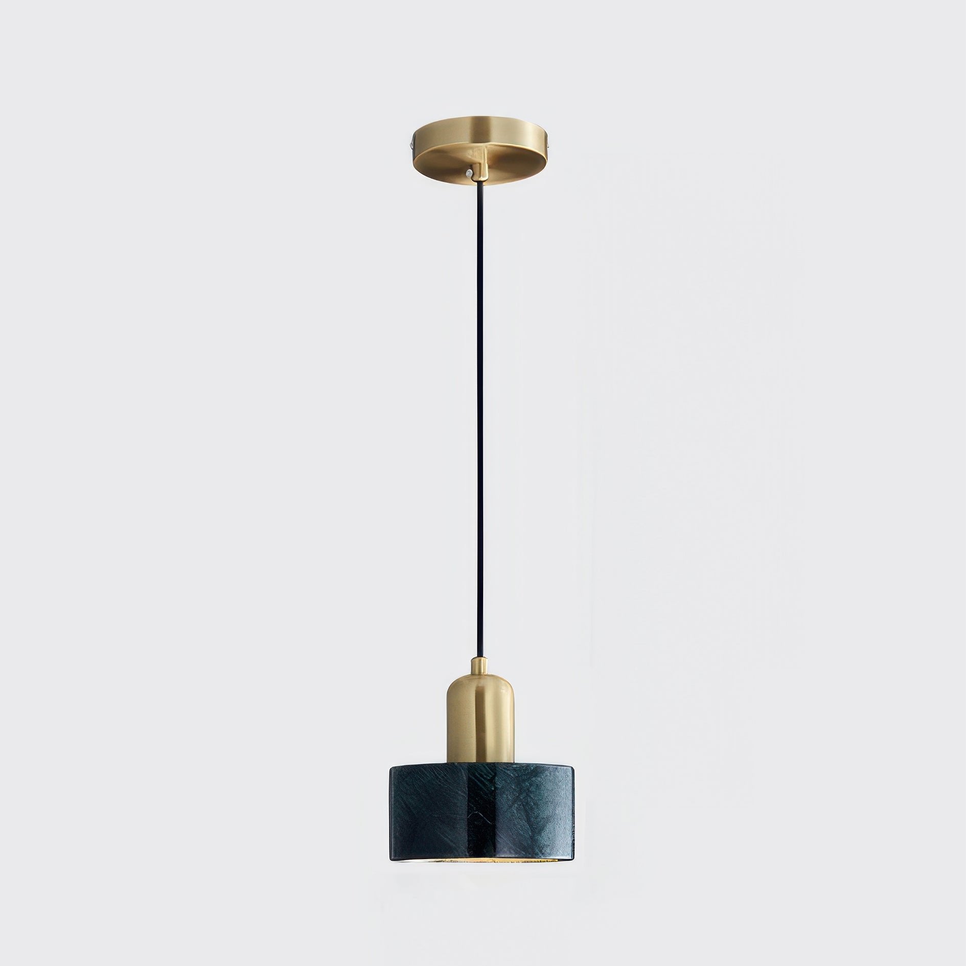 Pendant Light Walnut Brass - RIXONX | Tranquility