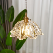 Pendant Light Glass Copper - TALOSX | Elegant