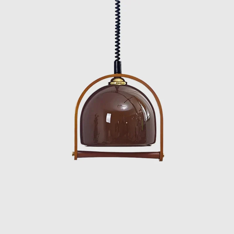 Pendant Light Wood Bauhaus - SARGAS | Sophisticated