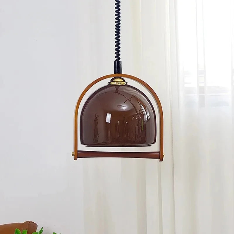 Pendant Light Wood Bauhaus - SARGAS | Sophisticated