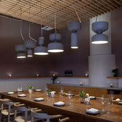 Pendant Light Geometric Iron - Orlee | Sophisticated Ambiance