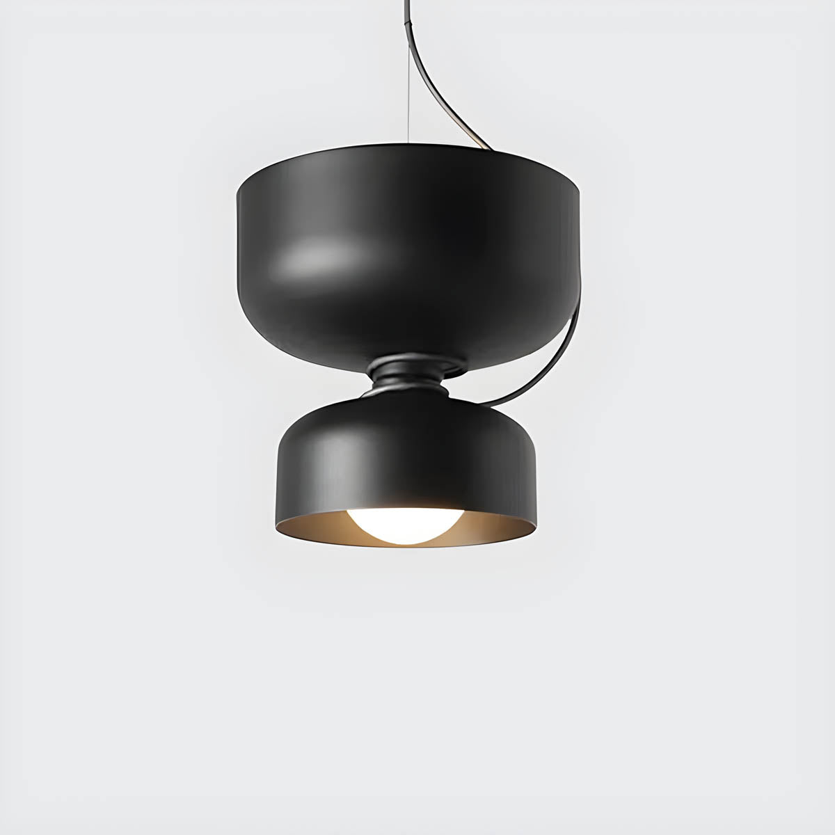 Pendant Light Geometric Iron - Orlee | Sophisticated Ambiance