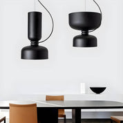 Pendant Light Geometric Iron - Orlee | Sophisticated Ambiance