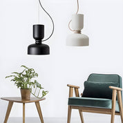 Pendant Light Geometric Iron - Orlee | Sophisticated Ambiance